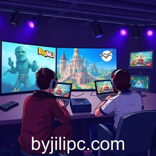 Byjili's Rise in the Gaming World
